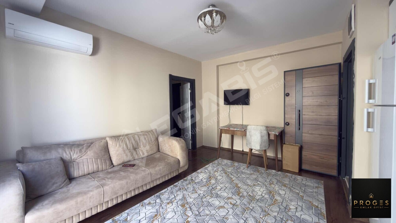 PROGES'TEN LİMONLU'DA DENİZE YÜRÜME MESAFESİ 1+1 EŞYALI SATILIK