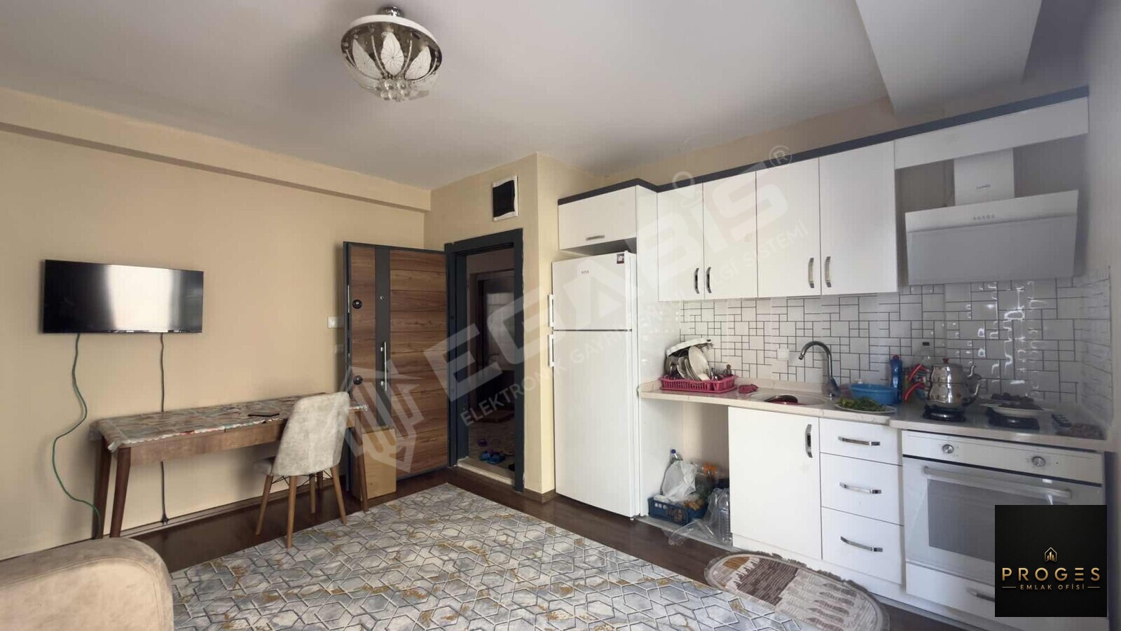 PROGES'TEN LİMONLU'DA DENİZE YÜRÜME MESAFESİ 1+1 EŞYALI SATILIK - 4