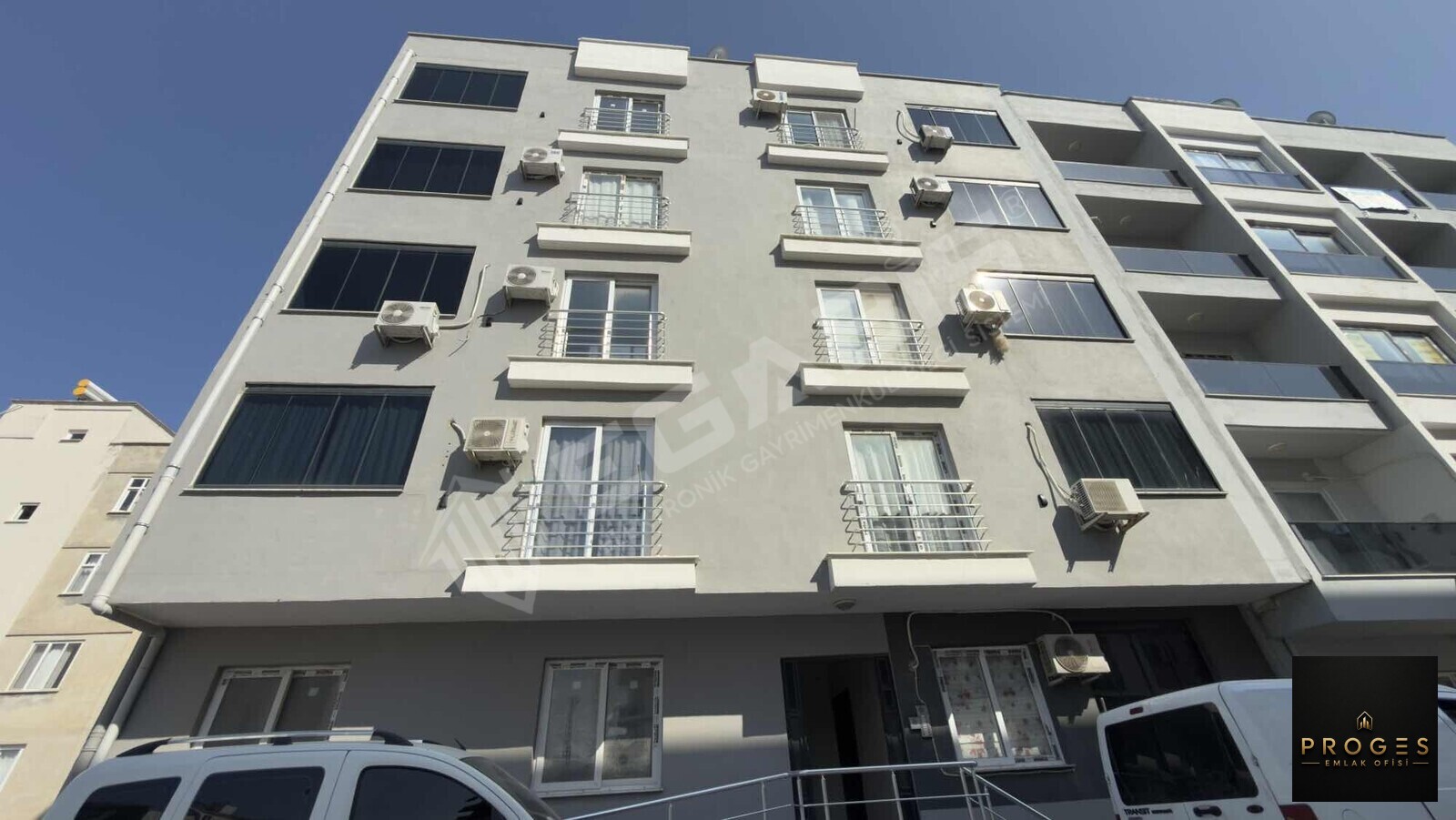 PROGES'TEN LİMONLU'DA DENİZE YÜRÜME MESAFESİ 1+1 EŞYALI SATILIK - 12