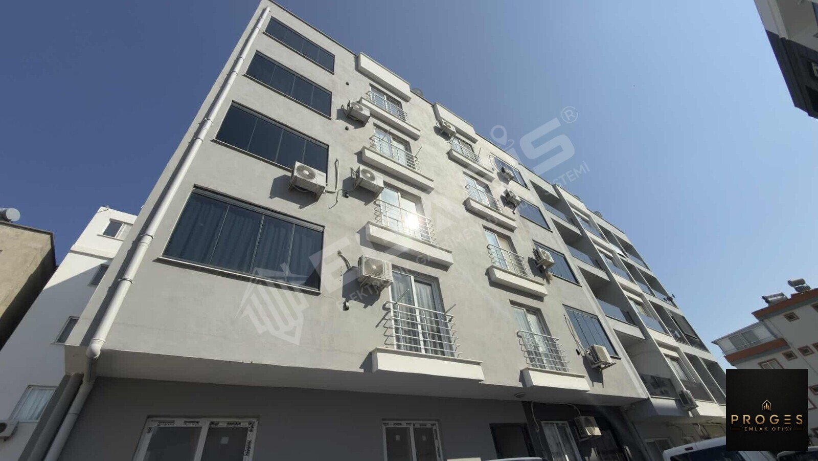PROGES'TEN LİMONLU'DA DENİZE YÜRÜME MESAFESİ 1+1 EŞYALI SATILIK - 13