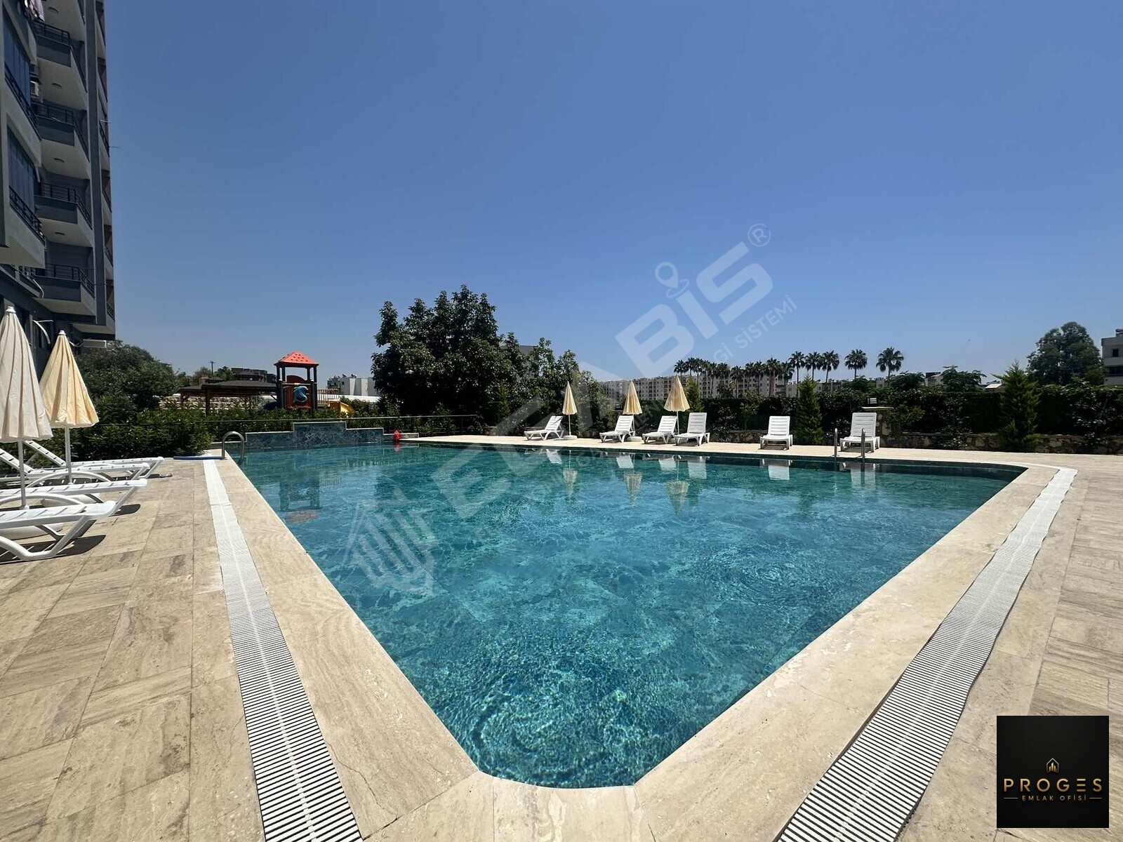 PROGES'TEN LİMONLUDA SATILIK STÜDYO DAİRE - 2