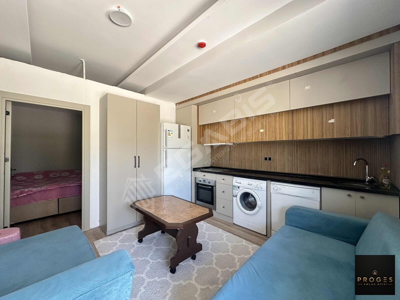 PROGES'TEN LİMONLUDA SATILIK STÜDYO DAİRE - 6