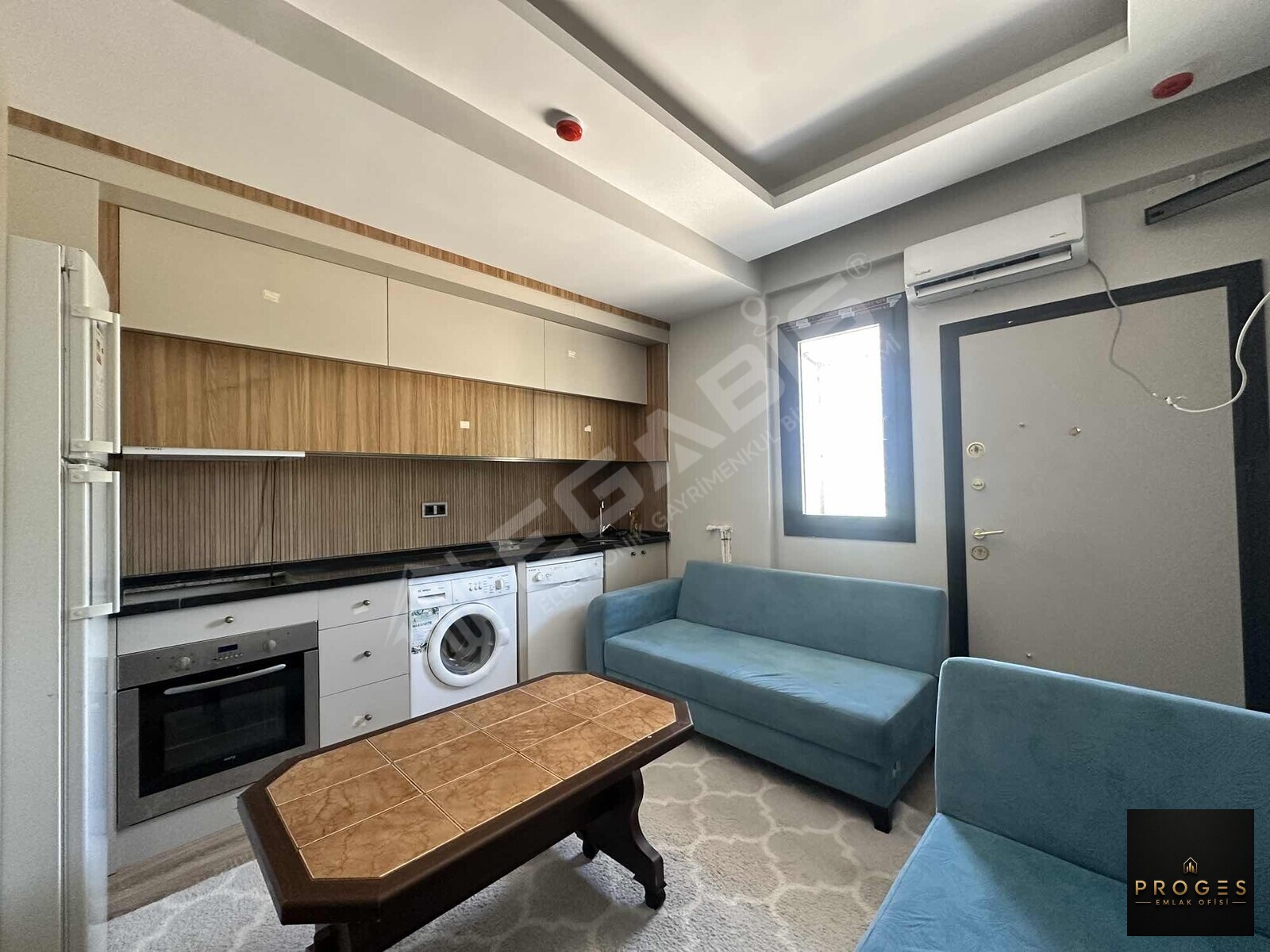 PROGES'TEN LİMONLUDA SATILIK STÜDYO DAİRE - 7