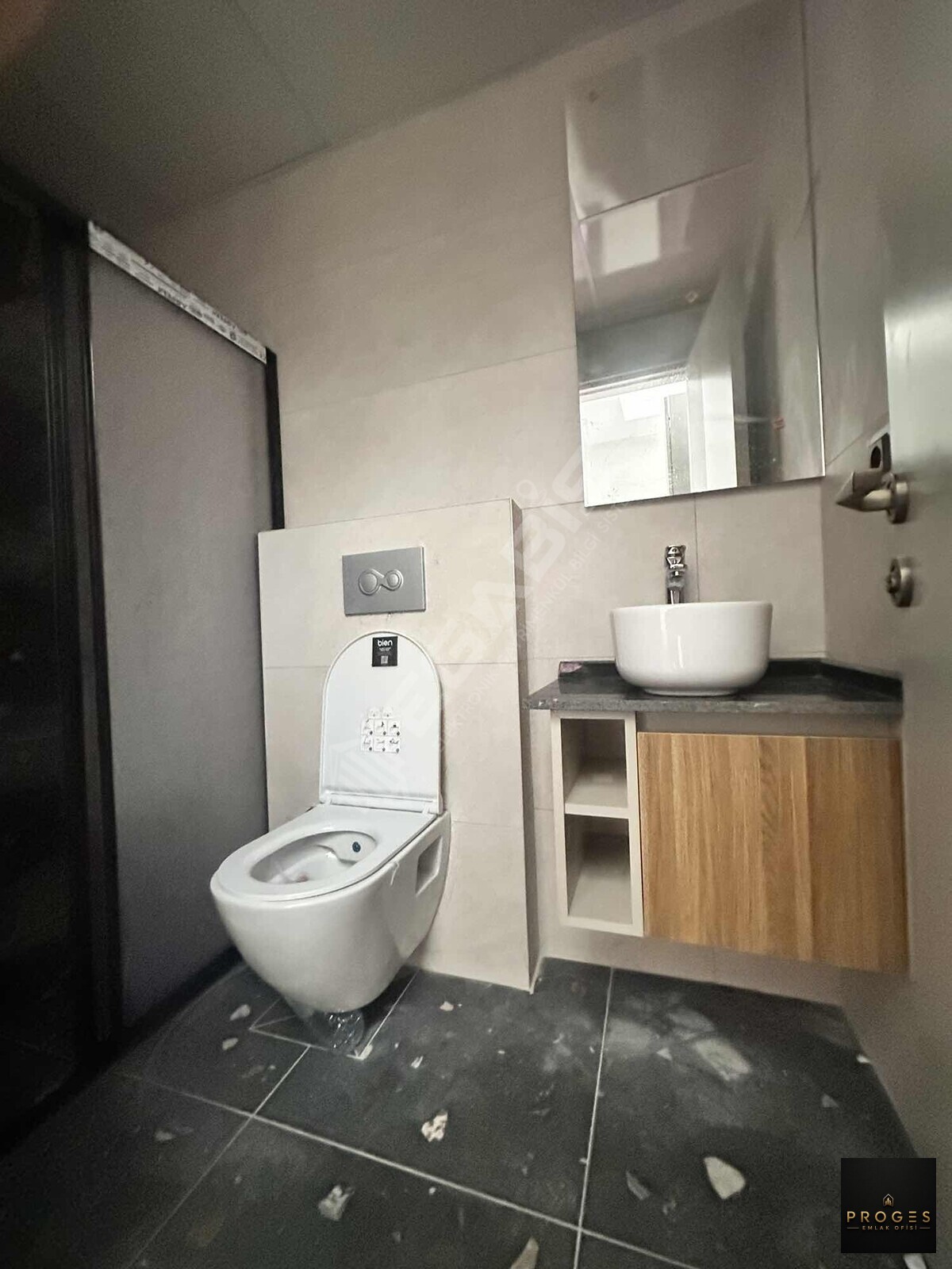 PROGES'TEN LİMONLUDA SATILIK STÜDYO DAİRE - 9
