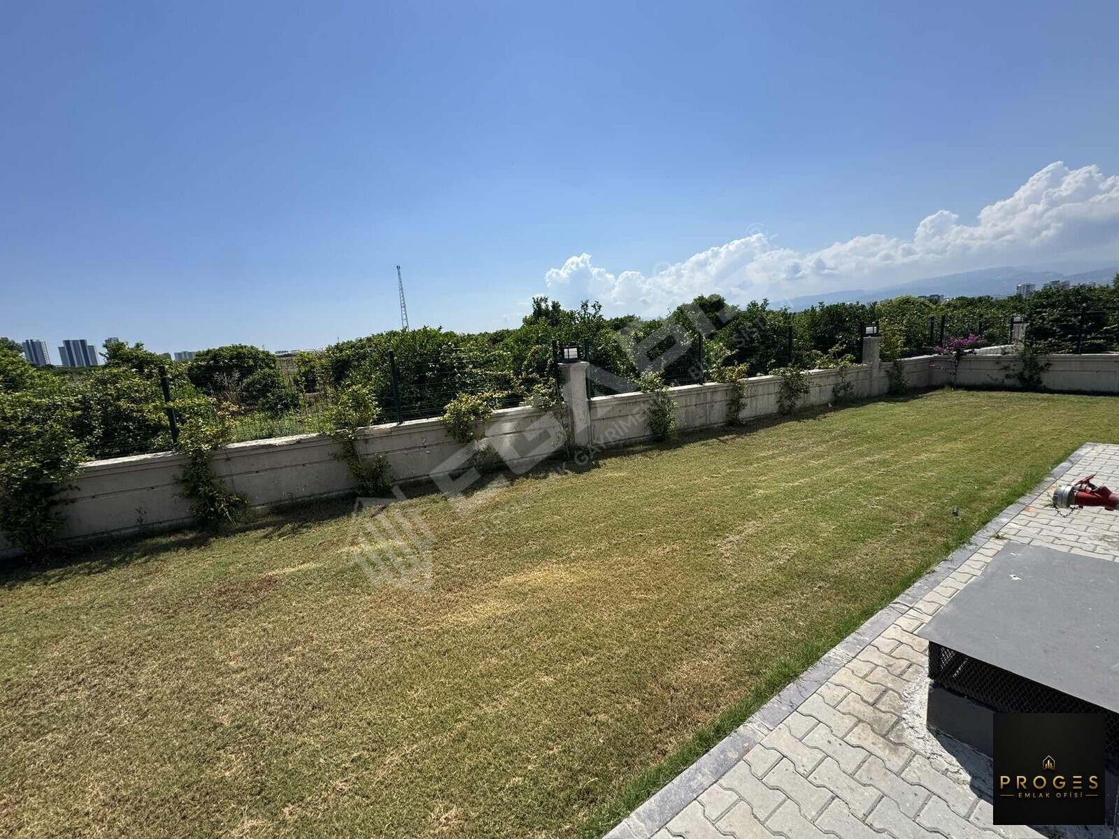 PROGES'TEN ÇEŞMELİDE BAHÇE KATI SATILIK 2+1 - 6