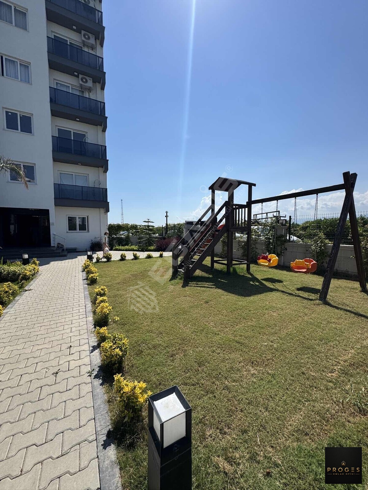 PROGES'TEN ÇEŞMELİDE BAHÇE KATI SATILIK 2+1 - 25