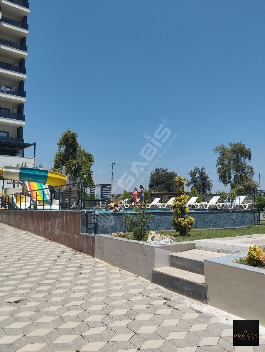 ERDEMLİ TÖMÜK MAHALLESİNDE SATILIK FULL EŞYALI 1+1 YAZLIK - 2