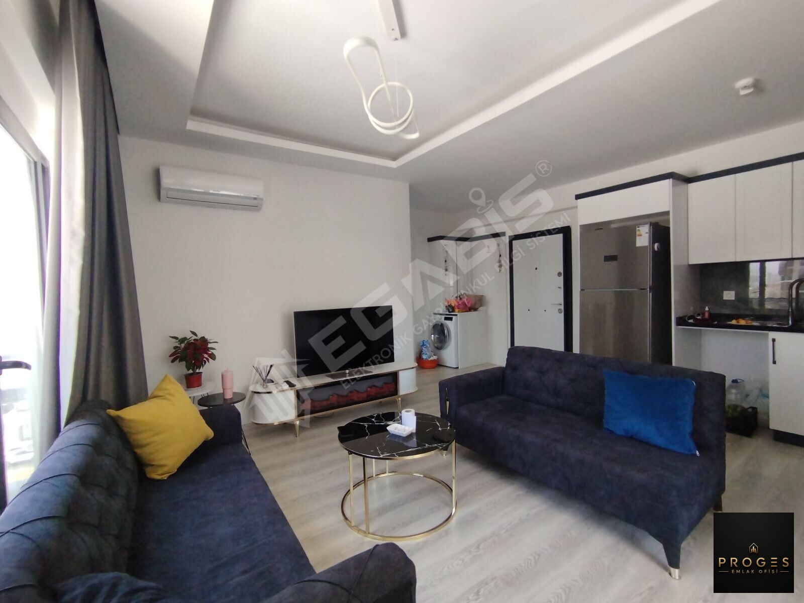 ERDEMLİ TÖMÜK MAHALLESİNDE SATILIK FULL EŞYALI 1+1 YAZLIK - 7