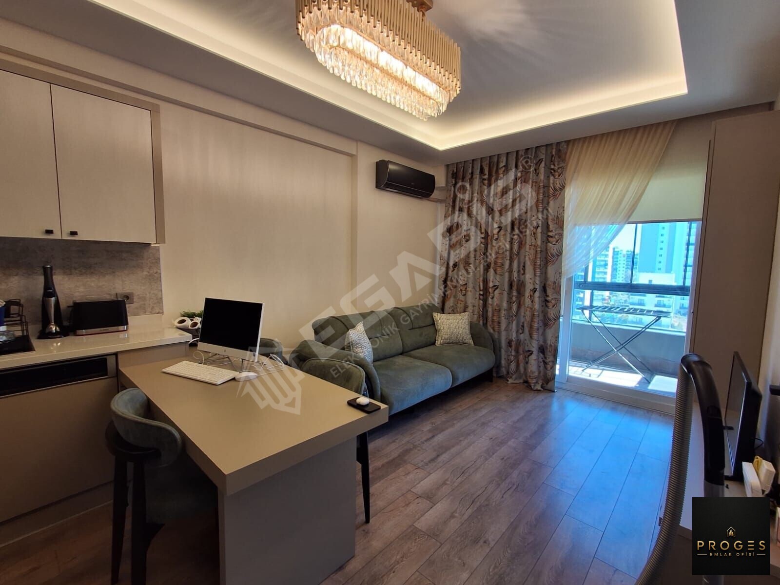 ERDEMLİ ARPAÇBAHŞİŞ MAHALLESİNDE SATILIK 1+1 KISMİ EŞYALI DAİRE - 15
