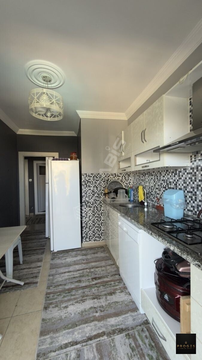ERDEMLİ TÖMÜKTE HAVUZLU SİTEDE SATILIK 2+1 BAĞIMSIZ MUTFAK DAİRE - 4