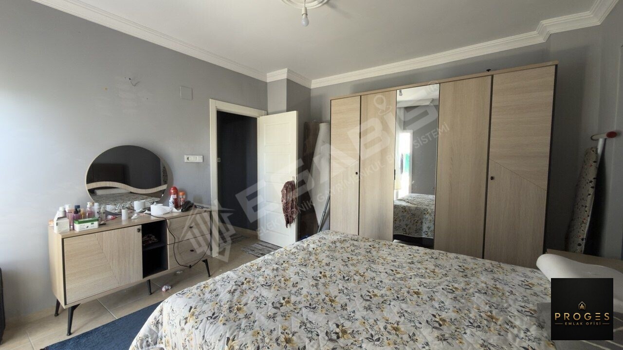 ERDEMLİ TÖMÜKTE HAVUZLU SİTEDE SATILIK 2+1 BAĞIMSIZ MUTFAK DAİRE - 14