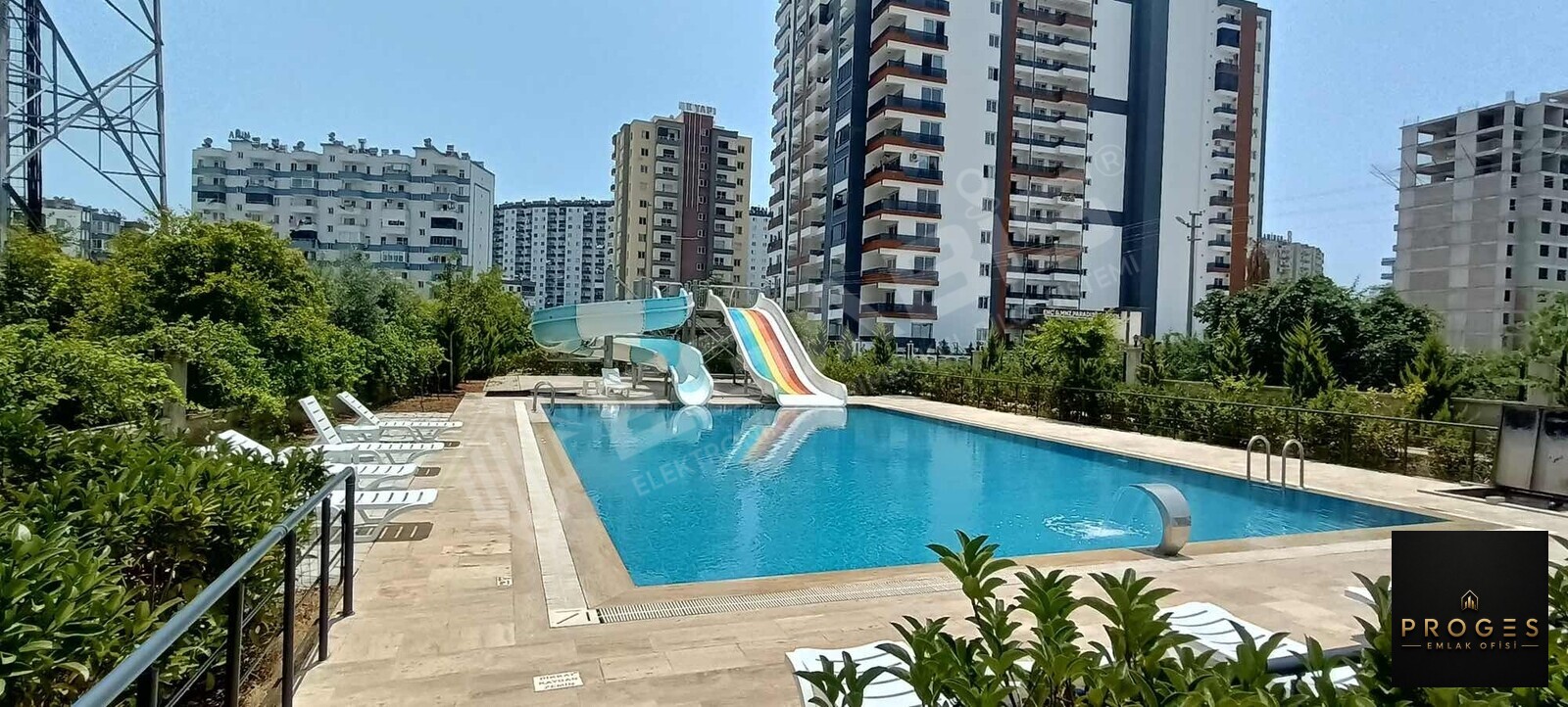 PROGES'TEN TÖMÜK MH EŞYALI SATILIK 1+1