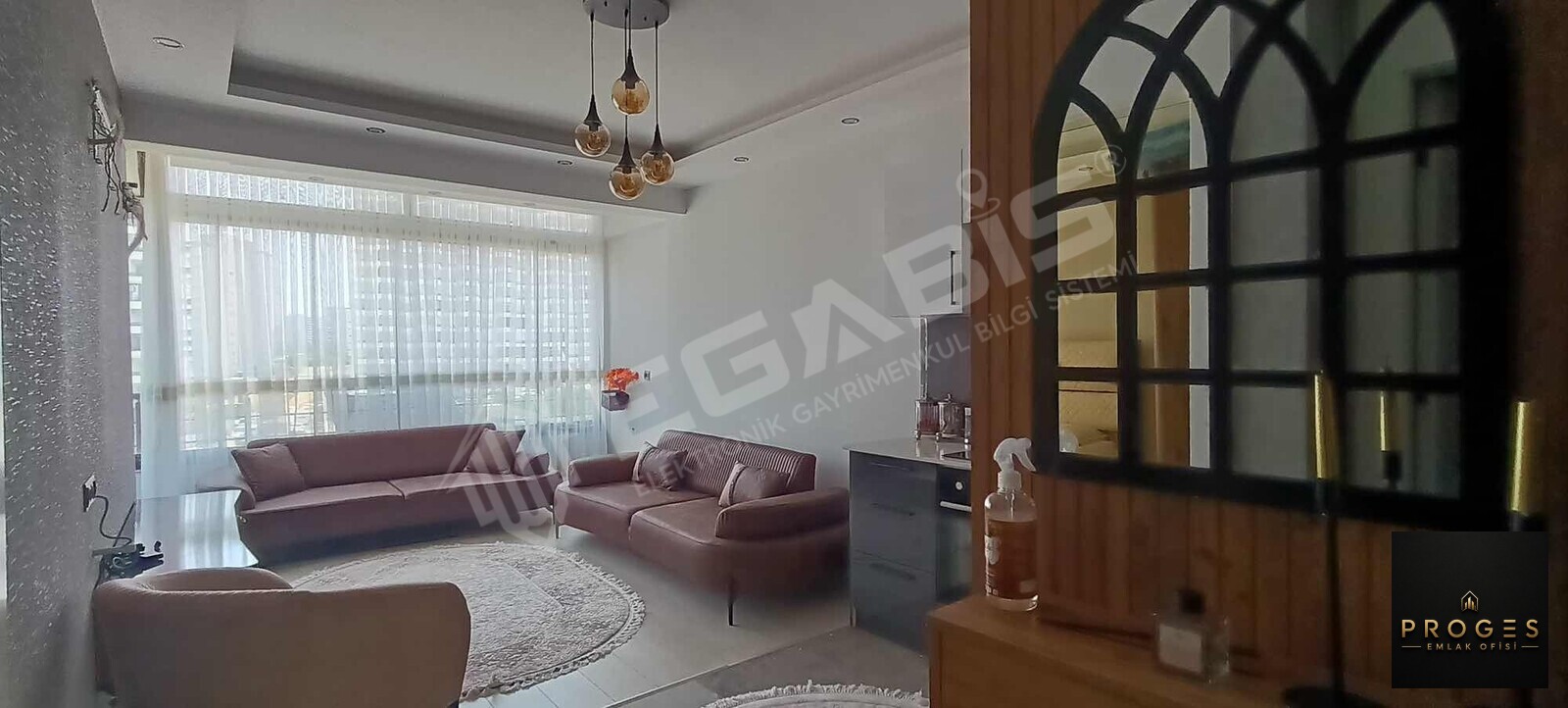 PROGES'TEN TÖMÜK MH EŞYALI SATILIK 1+1 - 2