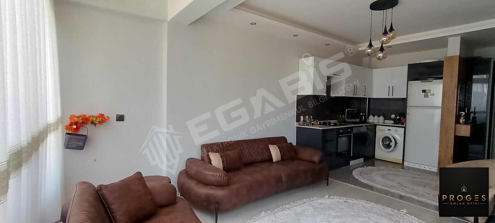 PROGES'TEN TÖMÜK MH EŞYALI SATILIK 1+1 - 6