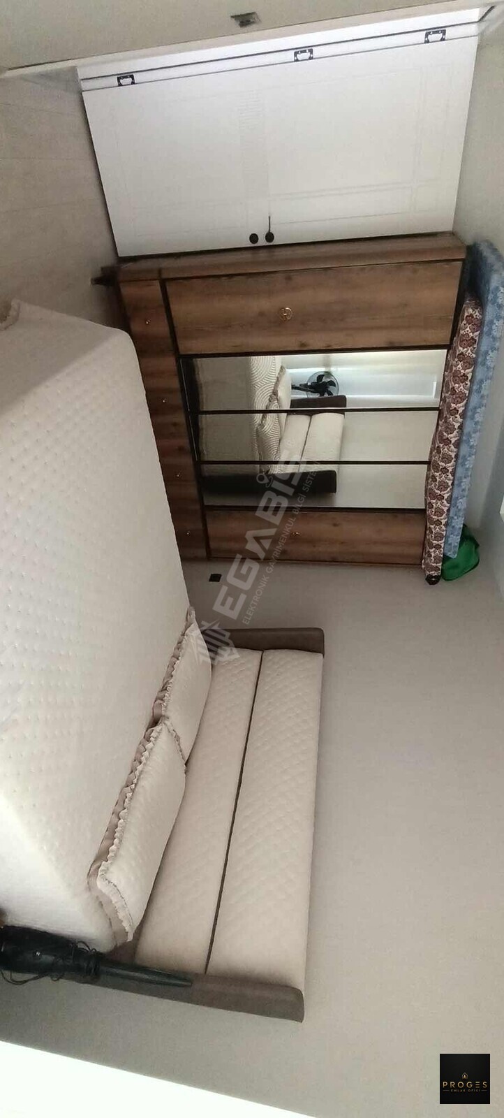 PROGES'TEN TÖMÜK MH EŞYALI SATILIK 1+1 - 13