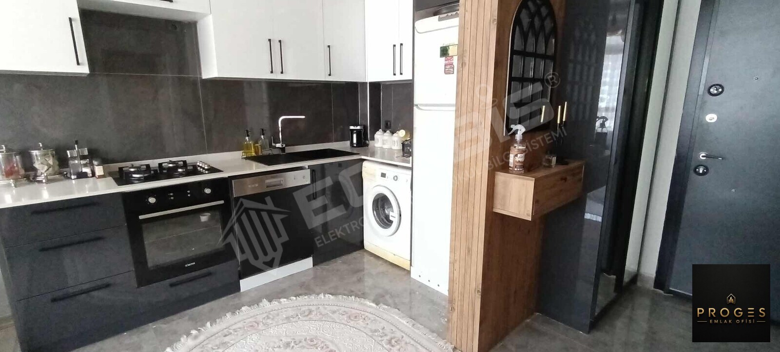 PROGES'TEN TÖMÜK MH EŞYALI SATILIK 1+1 - 16