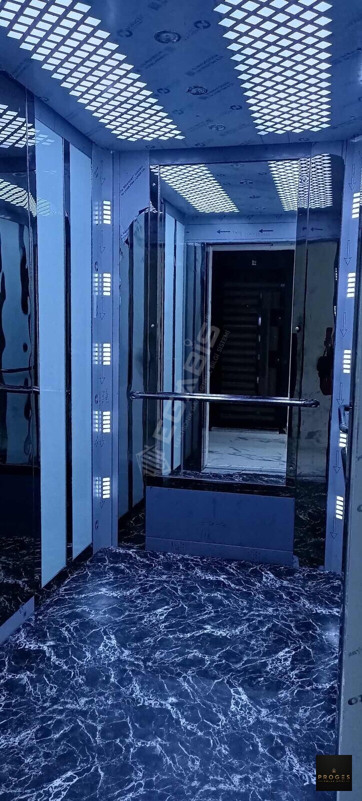 PROGES'TEN TÖMÜK MH EŞYALI SATILIK 1+1 - 18