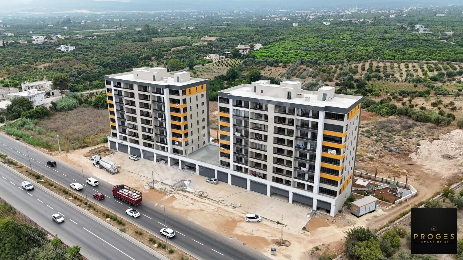 PROGES'TEN TÖMÜK'TE SOSYAL DONATLI 1+1 SATILIK DAİRE - 16