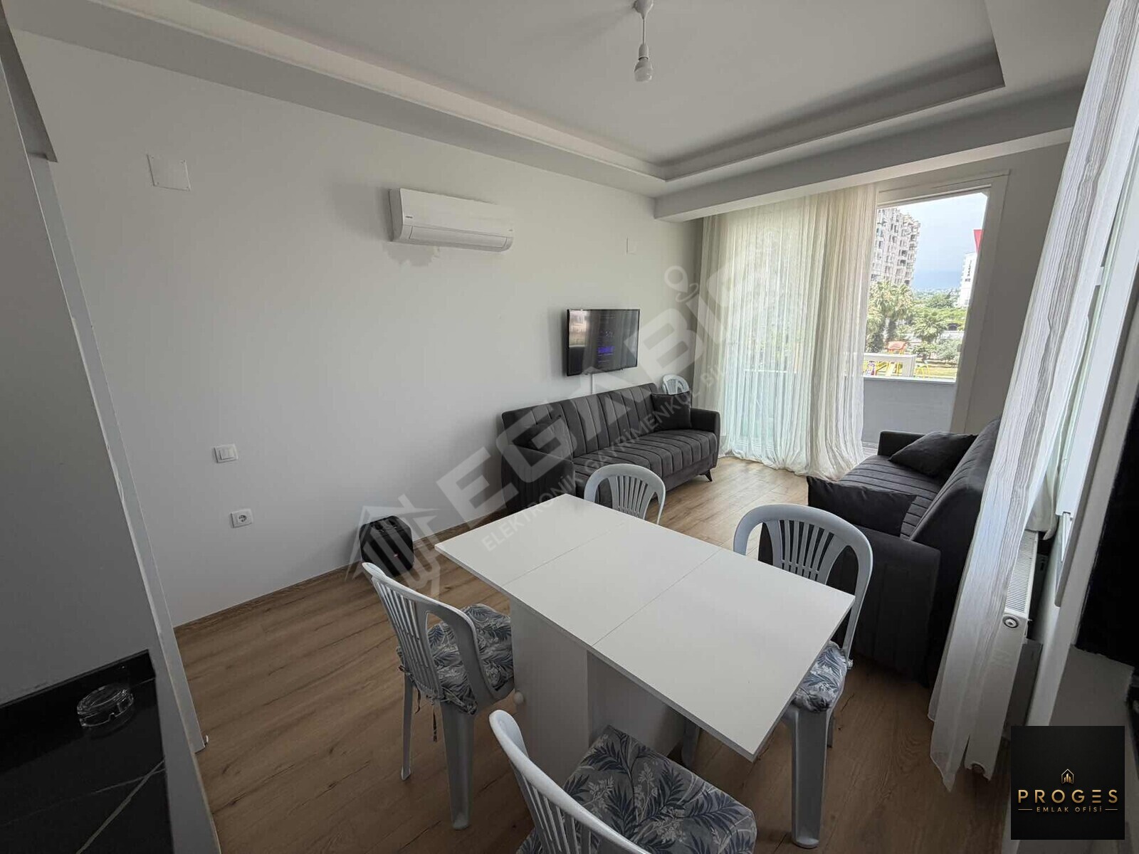 PROGESTEN TÖMÜKTE EŞYALI AQUPARKLI 1+1 DAİRE - 6