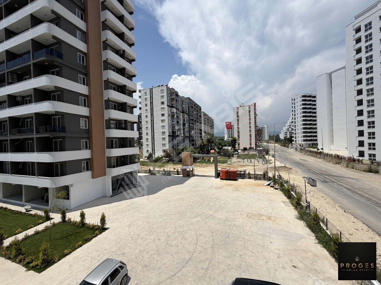 PROGESTEN TÖMÜKTE EŞYALI AQUPARKLI 1+1 DAİRE - 3