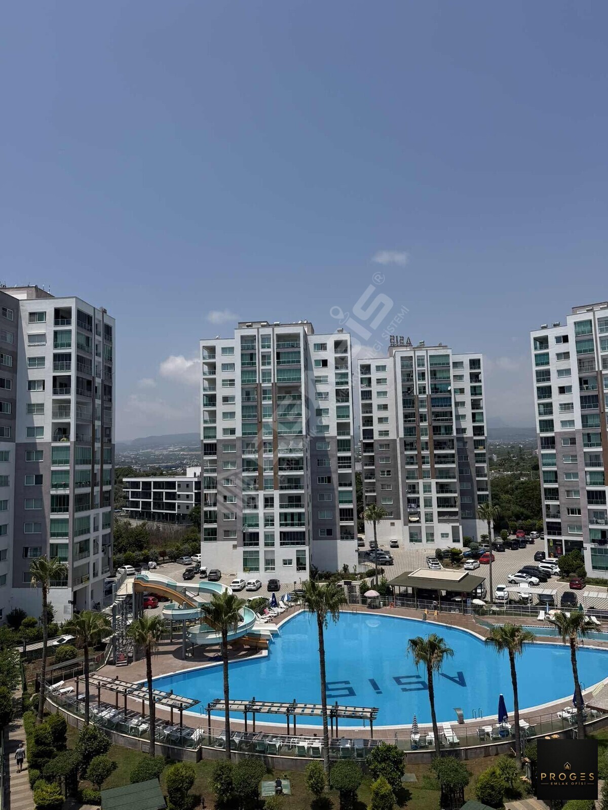 ASİS MARMARİS TATİL KÖYÜNDE HAVUZ CEPHE EŞYALI 1+1 DAİRE