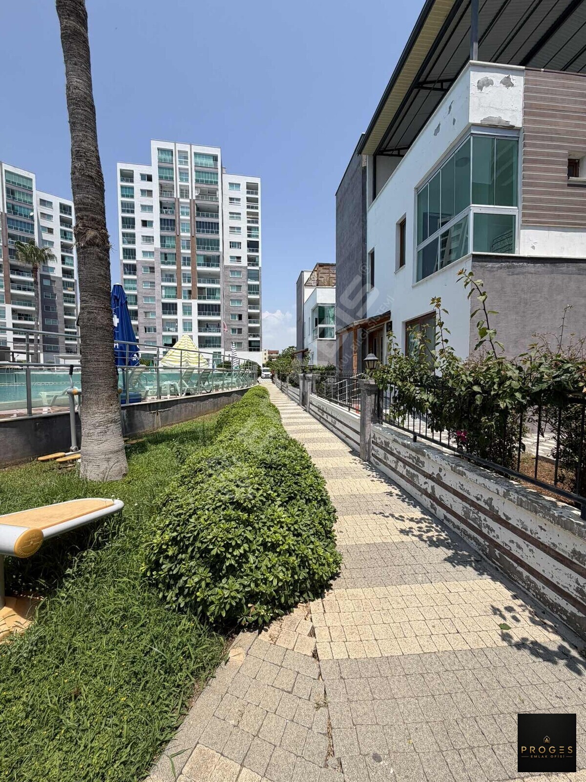 ASİS MARMARİS TATİL KÖYÜNDE HAVUZ CEPHE EŞYALI 1+1 DAİRE - 5
