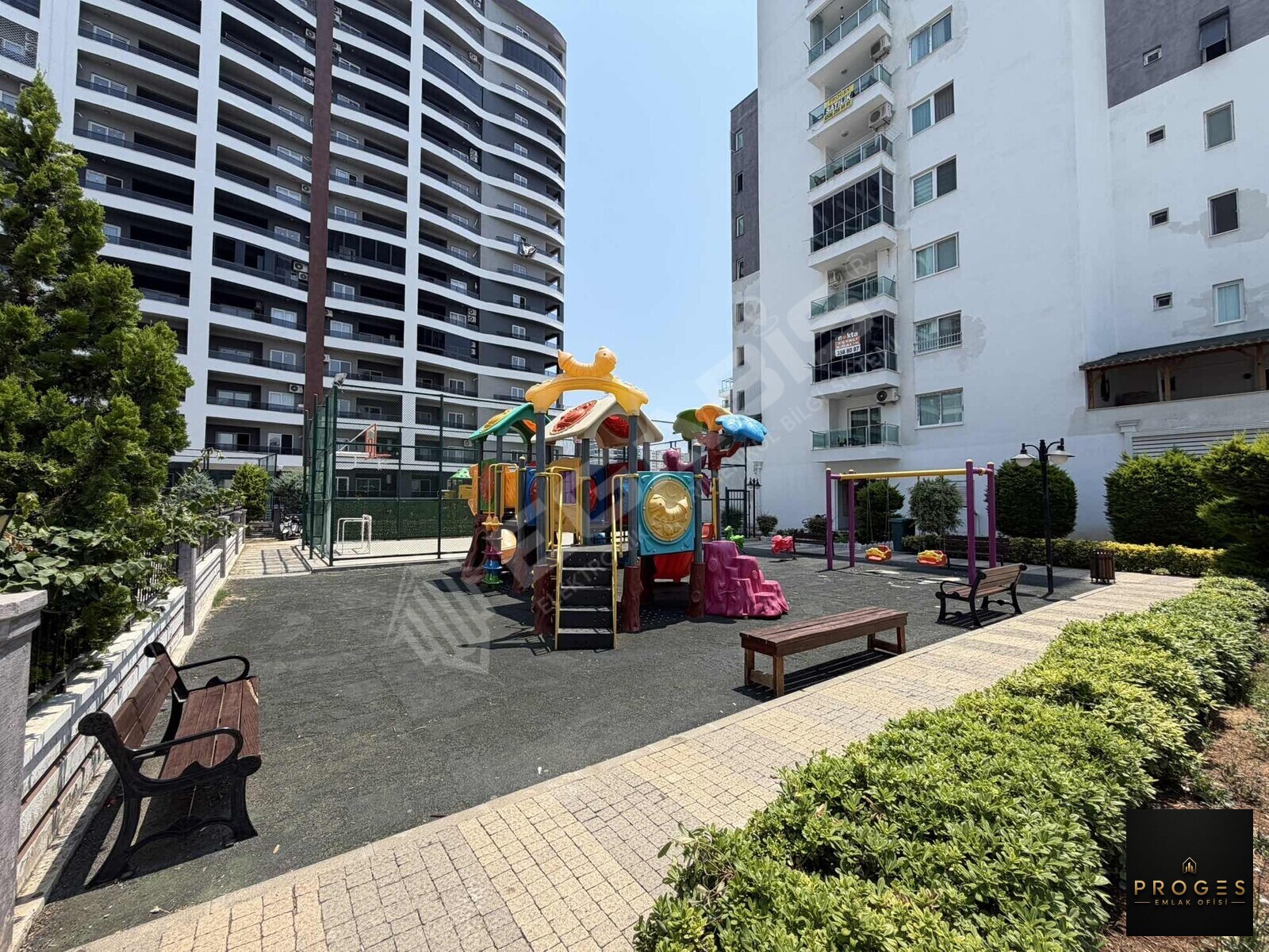 ASİS MARMARİS TATİL KÖYÜNDE HAVUZ CEPHE EŞYALI 1+1 DAİRE - 9