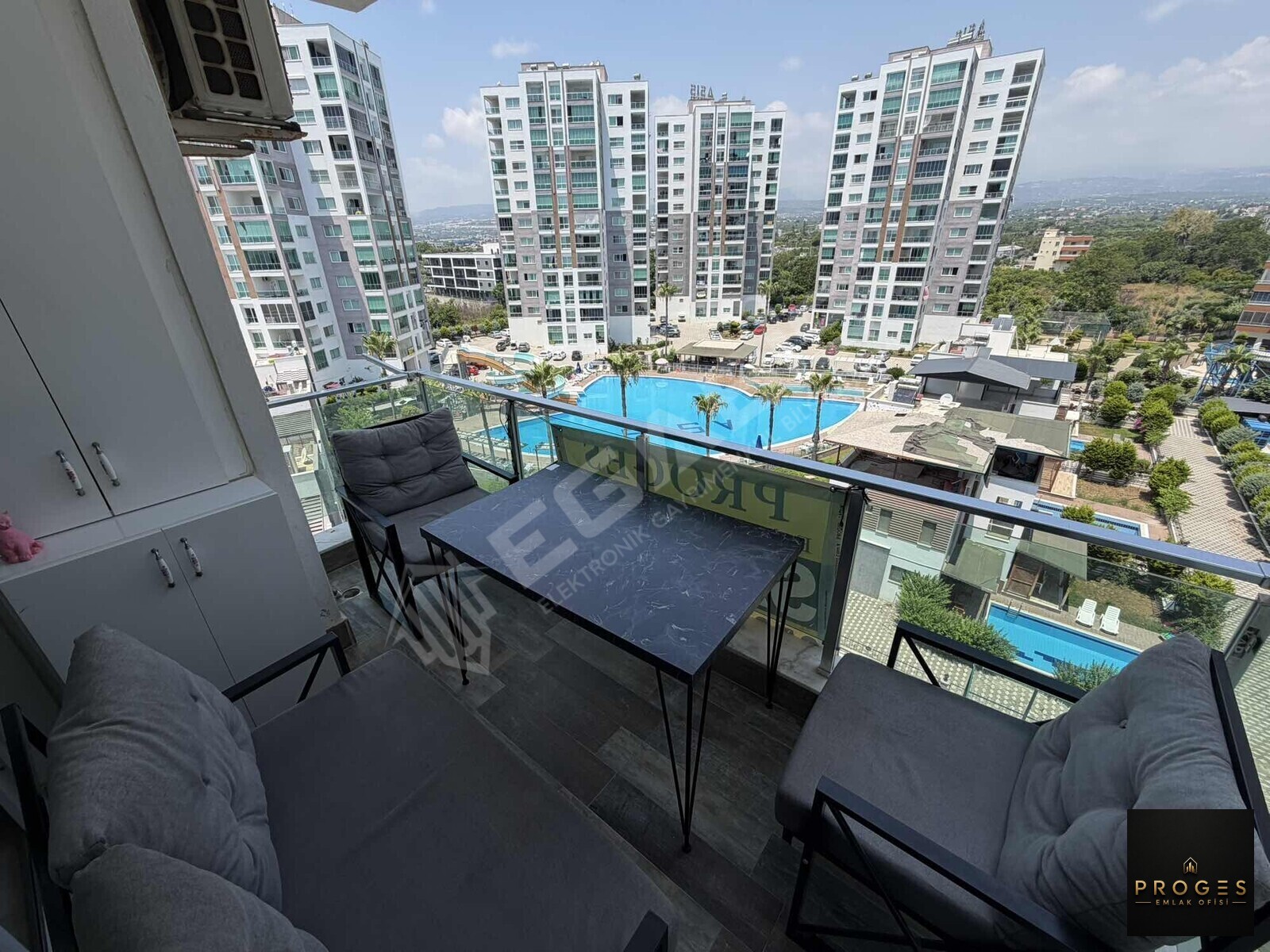 ASİS MARMARİS TATİL KÖYÜNDE HAVUZ CEPHE EŞYALI 1+1 DAİRE - 14