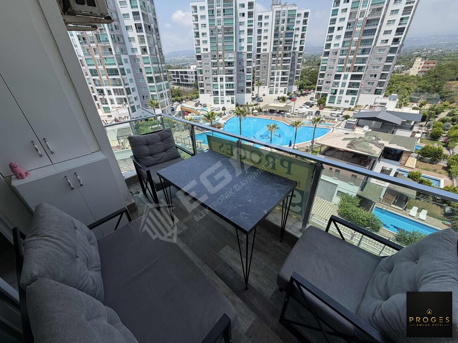 ASİS MARMARİS TATİL KÖYÜNDE HAVUZ CEPHE EŞYALI 1+1 DAİRE - 15