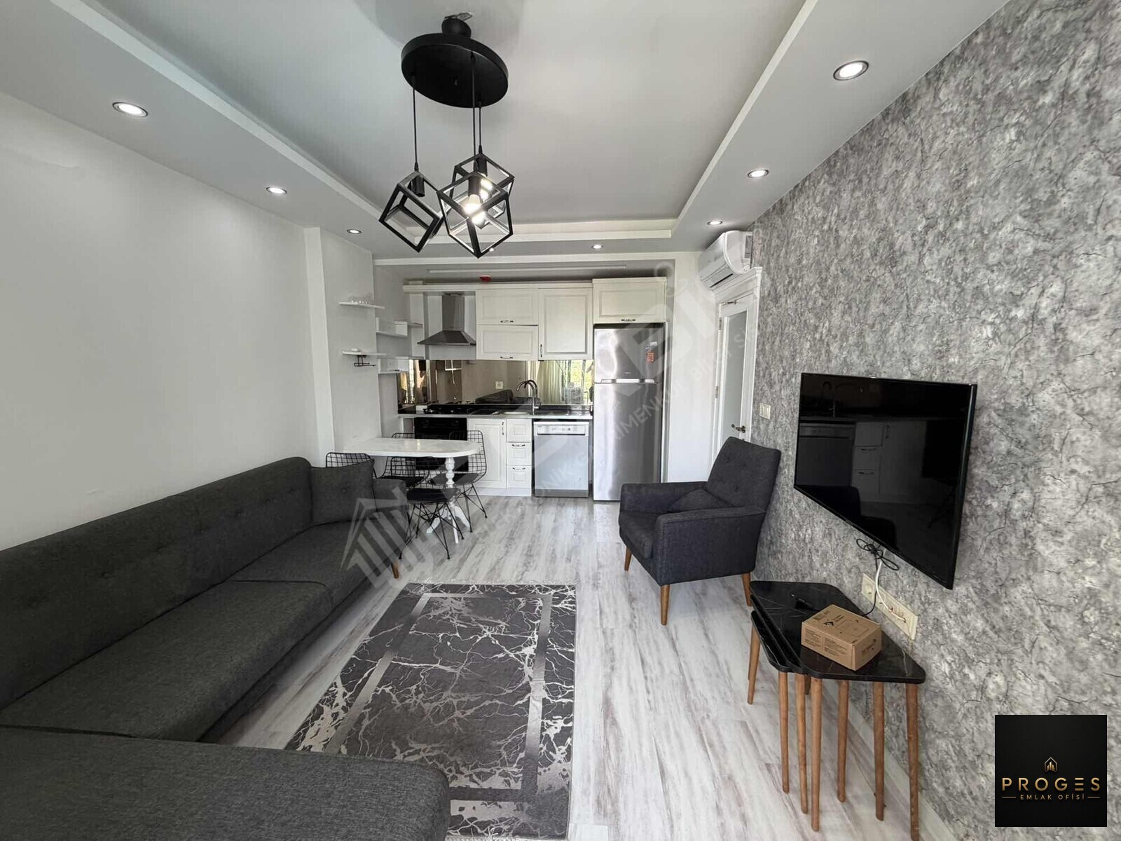 ASİS MARMARİS TATİL KÖYÜNDE HAVUZ CEPHE EŞYALI 1+1 DAİRE - 16