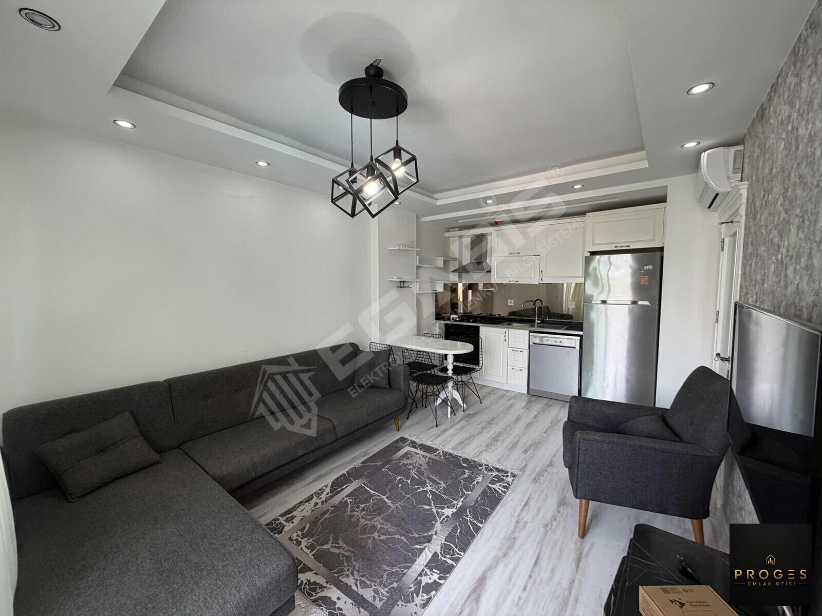 ASİS MARMARİS TATİL KÖYÜNDE HAVUZ CEPHE EŞYALI 1+1 DAİRE - 17