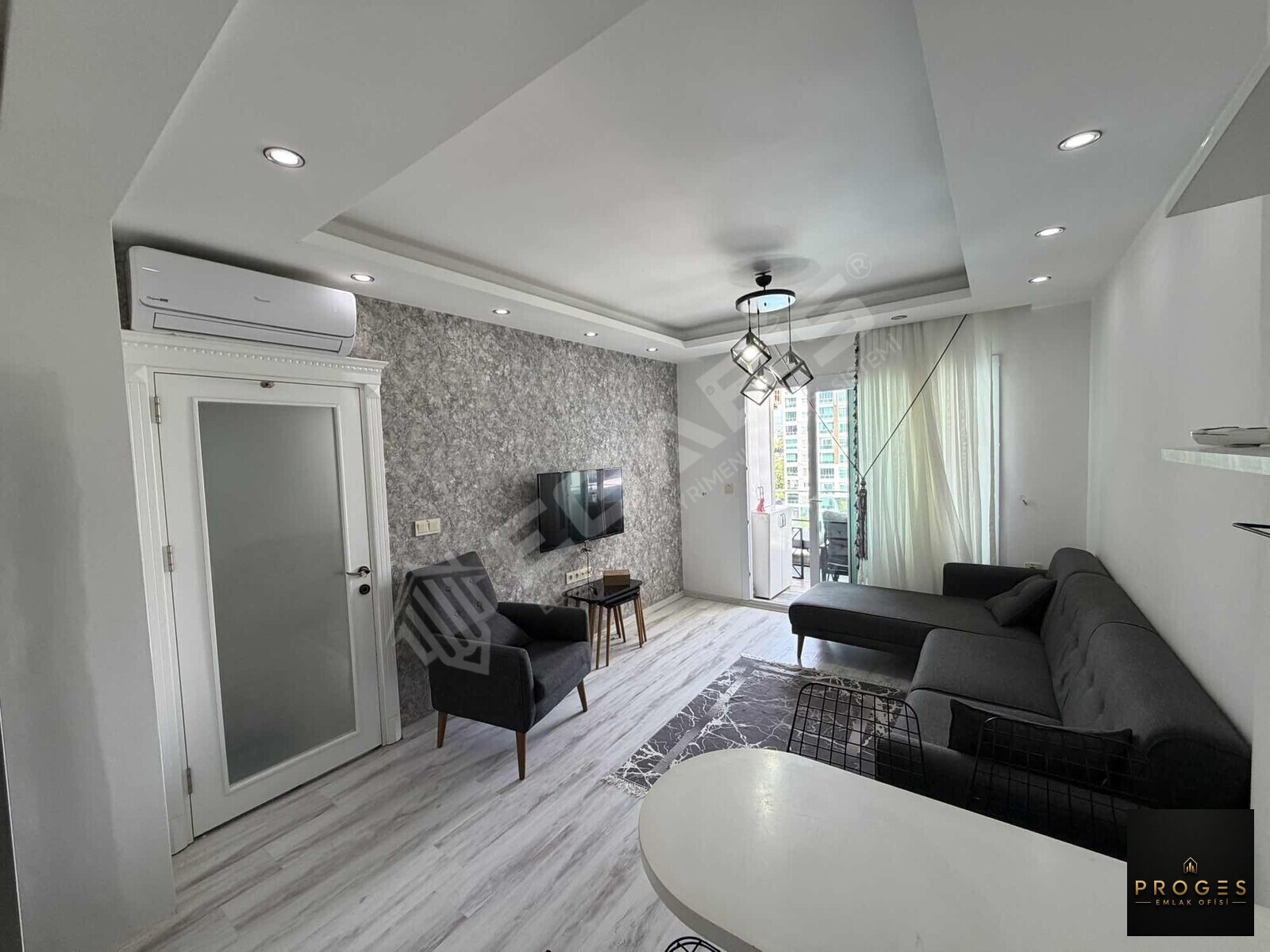 ASİS MARMARİS TATİL KÖYÜNDE HAVUZ CEPHE EŞYALI 1+1 DAİRE - 18