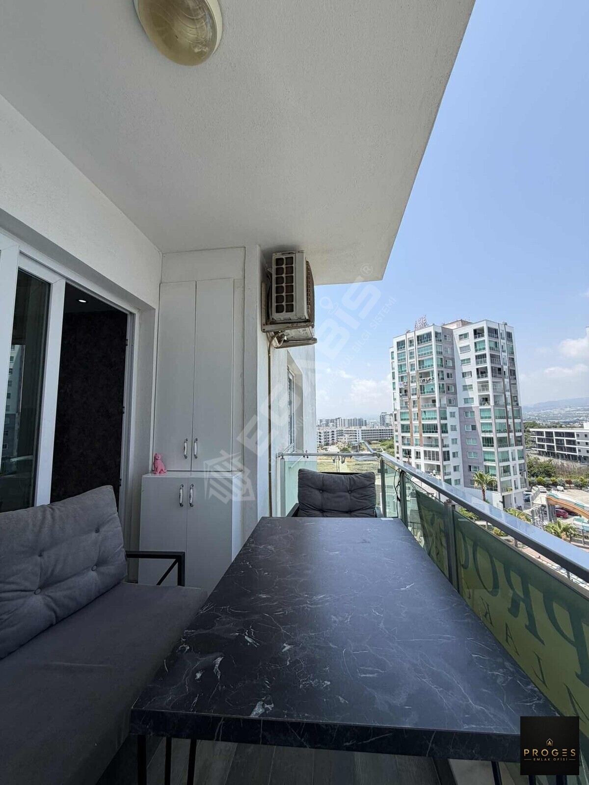 ASİS MARMARİS TATİL KÖYÜNDE HAVUZ CEPHE EŞYALI 1+1 DAİRE - 22