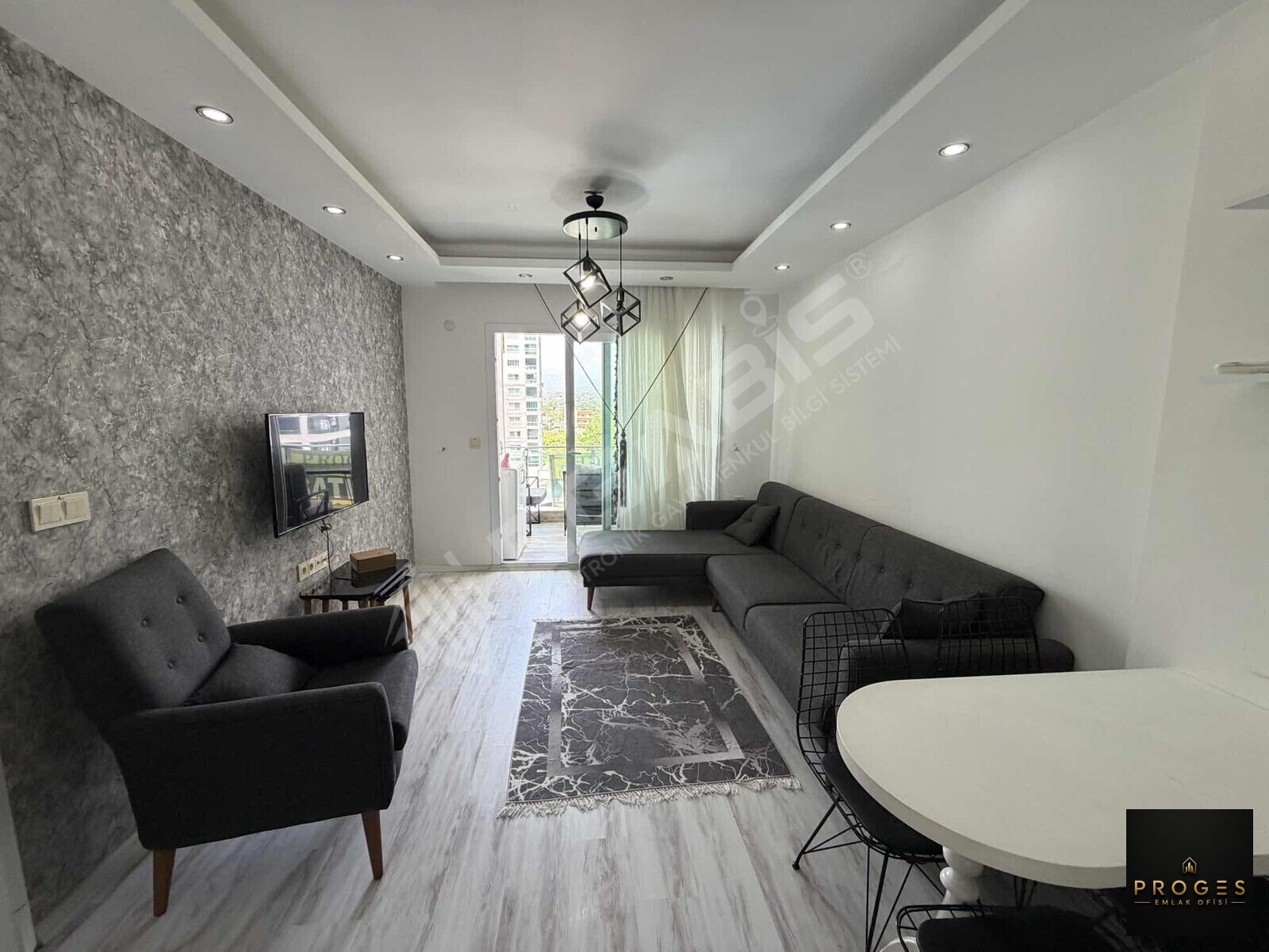 ASİS MARMARİS TATİL KÖYÜNDE HAVUZ CEPHE EŞYALI 1+1 DAİRE - 23