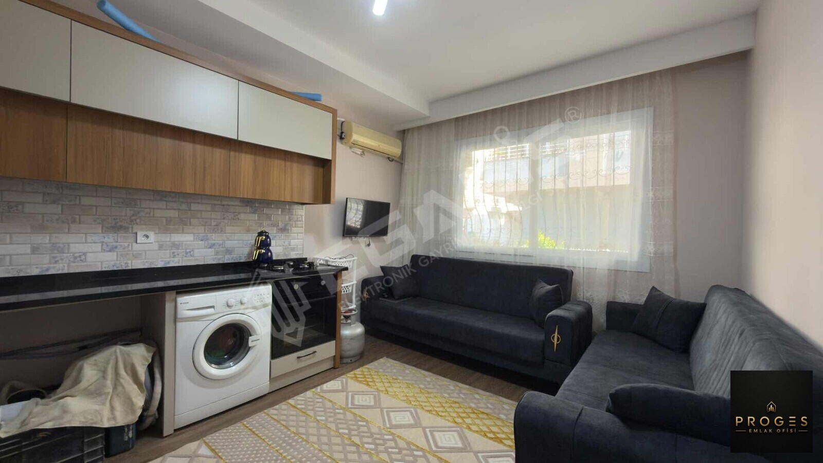 PROGES'TEN KOCAHASANLIDA KİRALIK 1+1 DAİRE