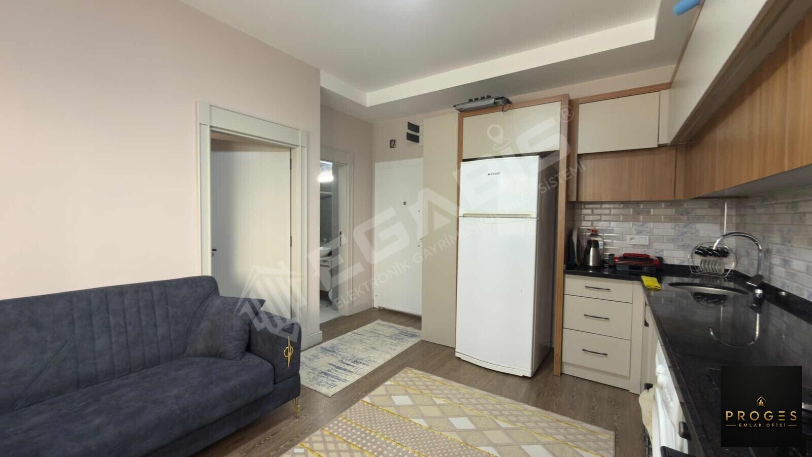 PROGES'TEN KOCAHASANLIDA KİRALIK 1+1 DAİRE - 2