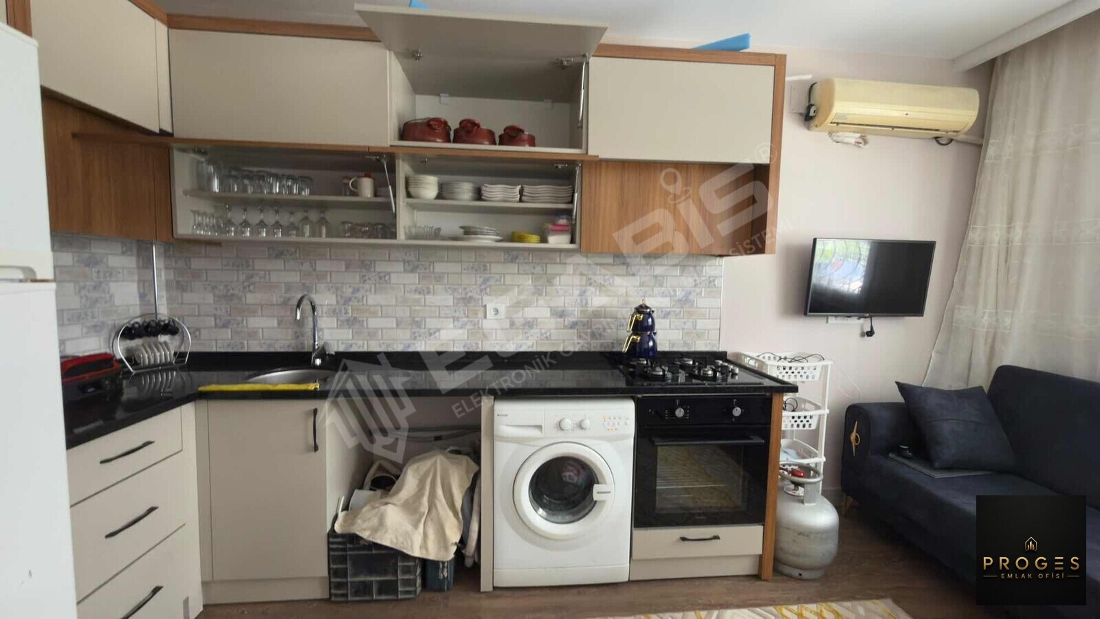 PROGES'TEN KOCAHASANLIDA KİRALIK 1+1 DAİRE - 4