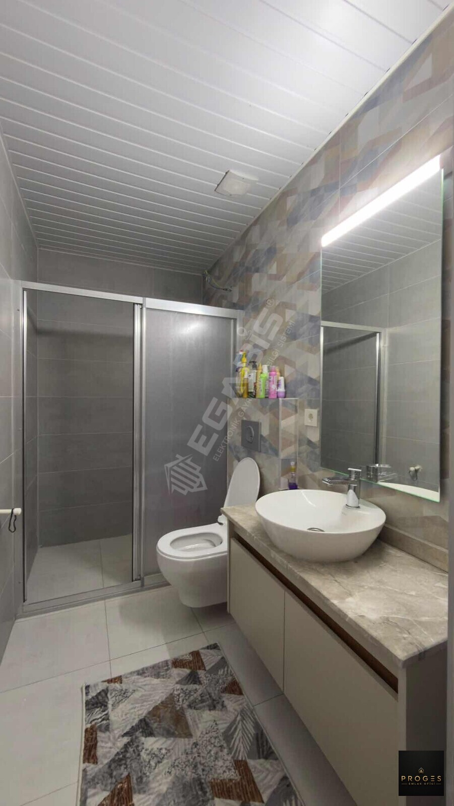 PROGES'TEN KOCAHASANLIDA KİRALIK 1+1 DAİRE - 5