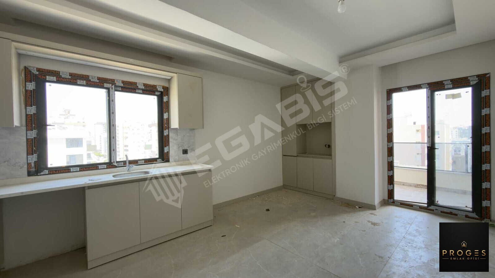 PROGES'TEN MERKEZİ KONUMDA 3+1 BAĞIMSIZ MUTFAK KİRALIK DAİRE
