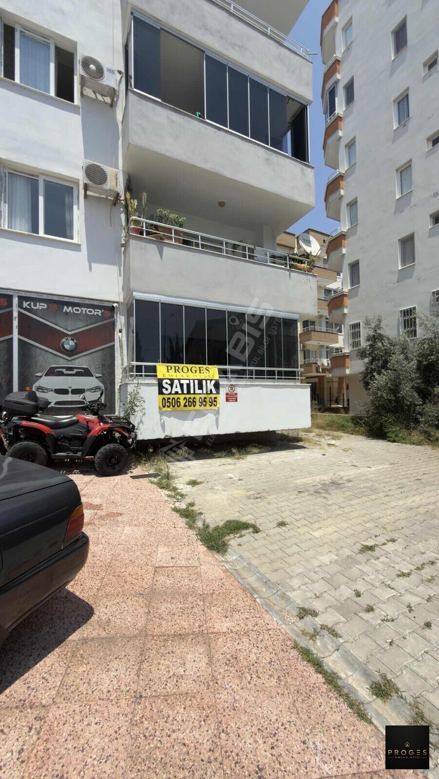 PROGES'TEN YUKARI ALATA'DA SÜPER KONUMDA MASRAFSIZ 2+1 SATILIK - 21