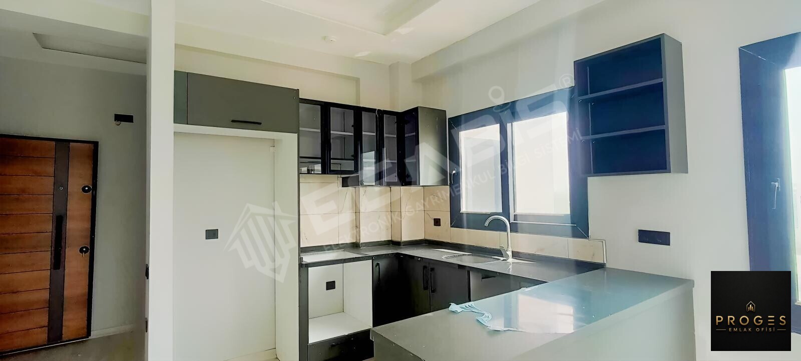 PROGES'TEN TÖMÜK MH FIRSAT 1+1 SATILIK DAİRE