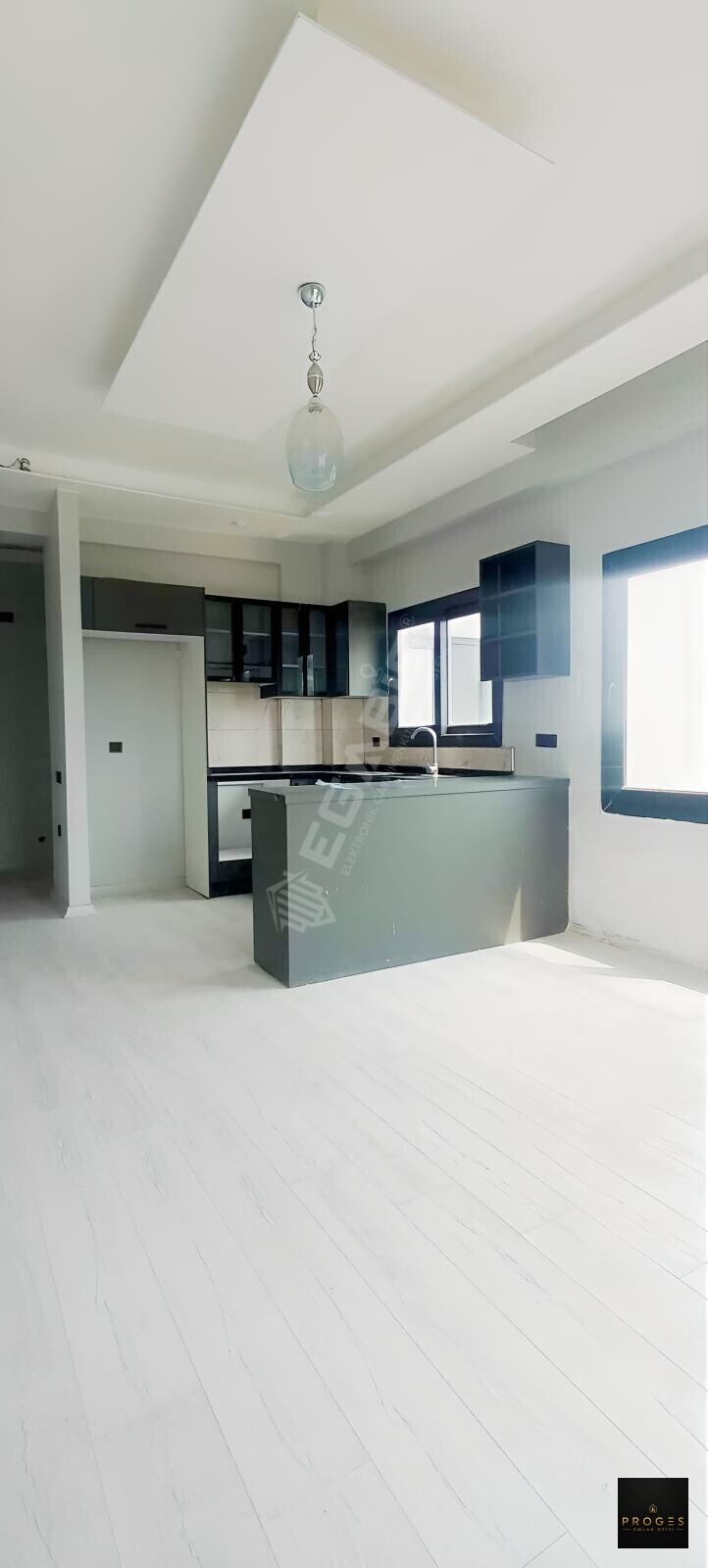 PROGES'TEN TÖMÜK MH FIRSAT 1+1 SATILIK DAİRE - 2