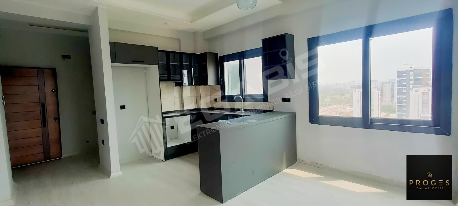 PROGES'TEN TÖMÜK MH FIRSAT 1+1 SATILIK DAİRE - 5