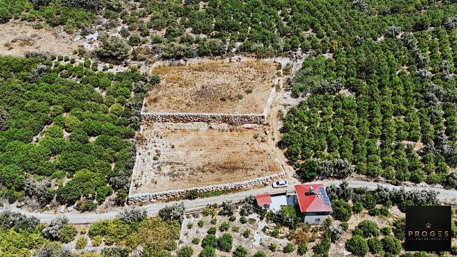 PROGES'TEN PINARBAŞIN'DA 3033 M2 İMARLI KUPON TARLA - 2