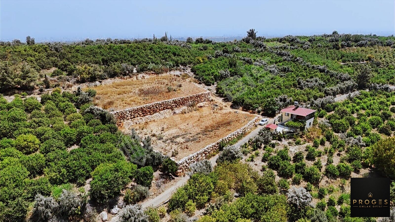 PROGES'TEN PINARBAŞIN'DA 3033 M2 İMARLI KUPON TARLA - 3