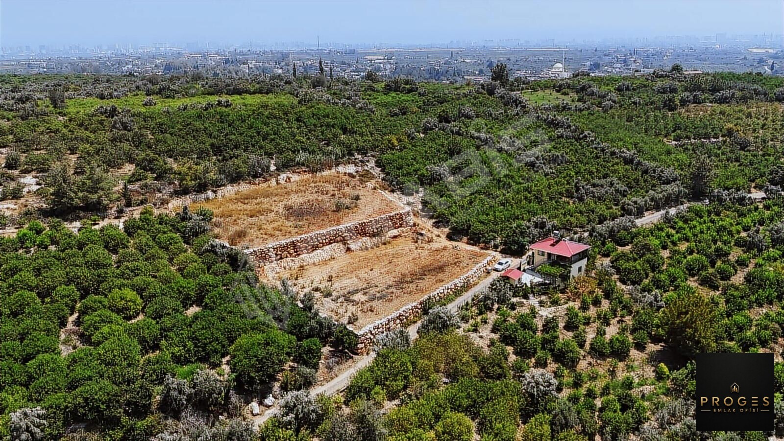 PROGES'TEN PINARBAŞIN'DA 3033 M2 İMARLI KUPON TARLA - 4