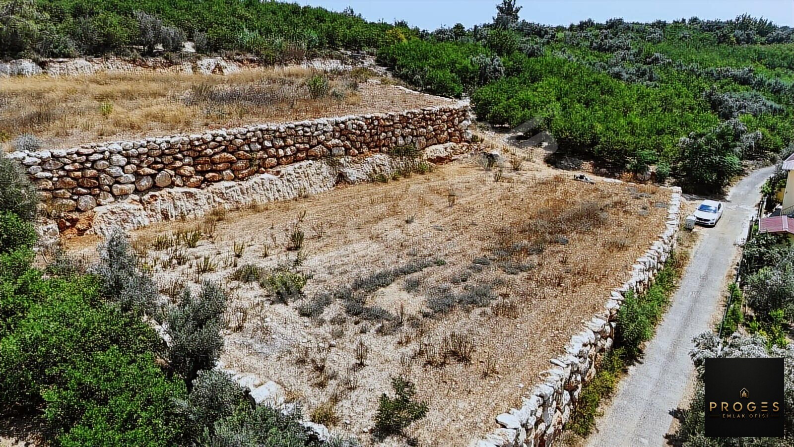 PROGES'TEN PINARBAŞIN'DA 3033 M2 İMARLI KUPON TARLA - 5