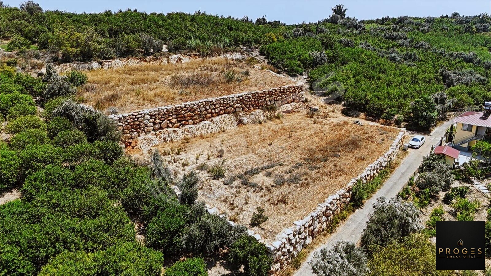 PROGES'TEN PINARBAŞIN'DA 3033 M2 İMARLI KUPON TARLA - 6