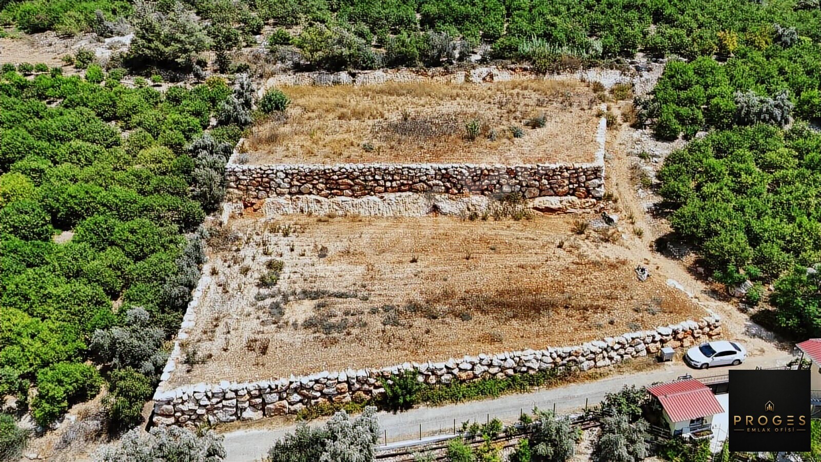 PROGES'TEN PINARBAŞIN'DA 3033 M2 İMARLI KUPON TARLA - 8