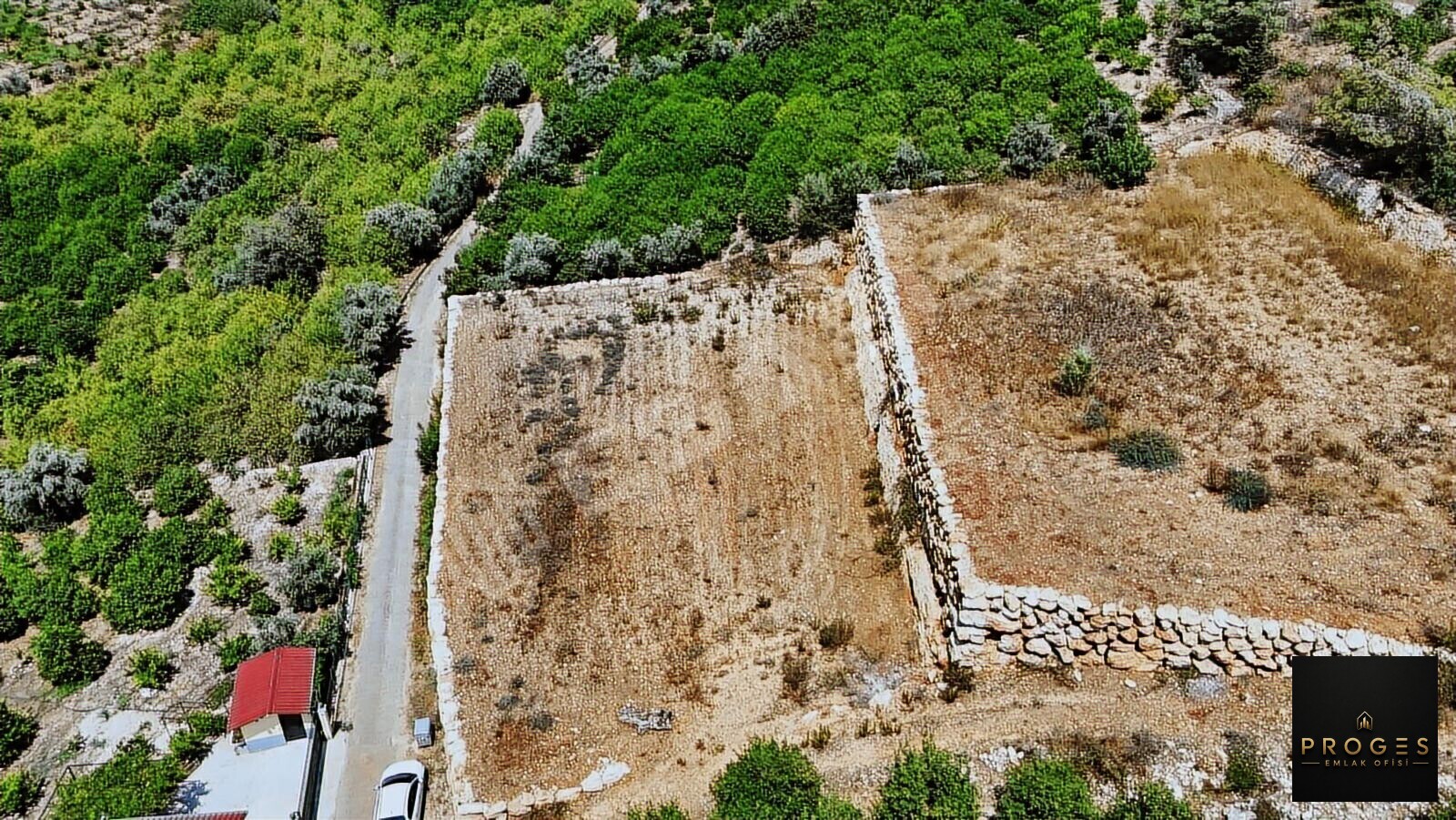 PROGES'TEN PINARBAŞIN'DA 3033 M2 İMARLI KUPON TARLA - 9